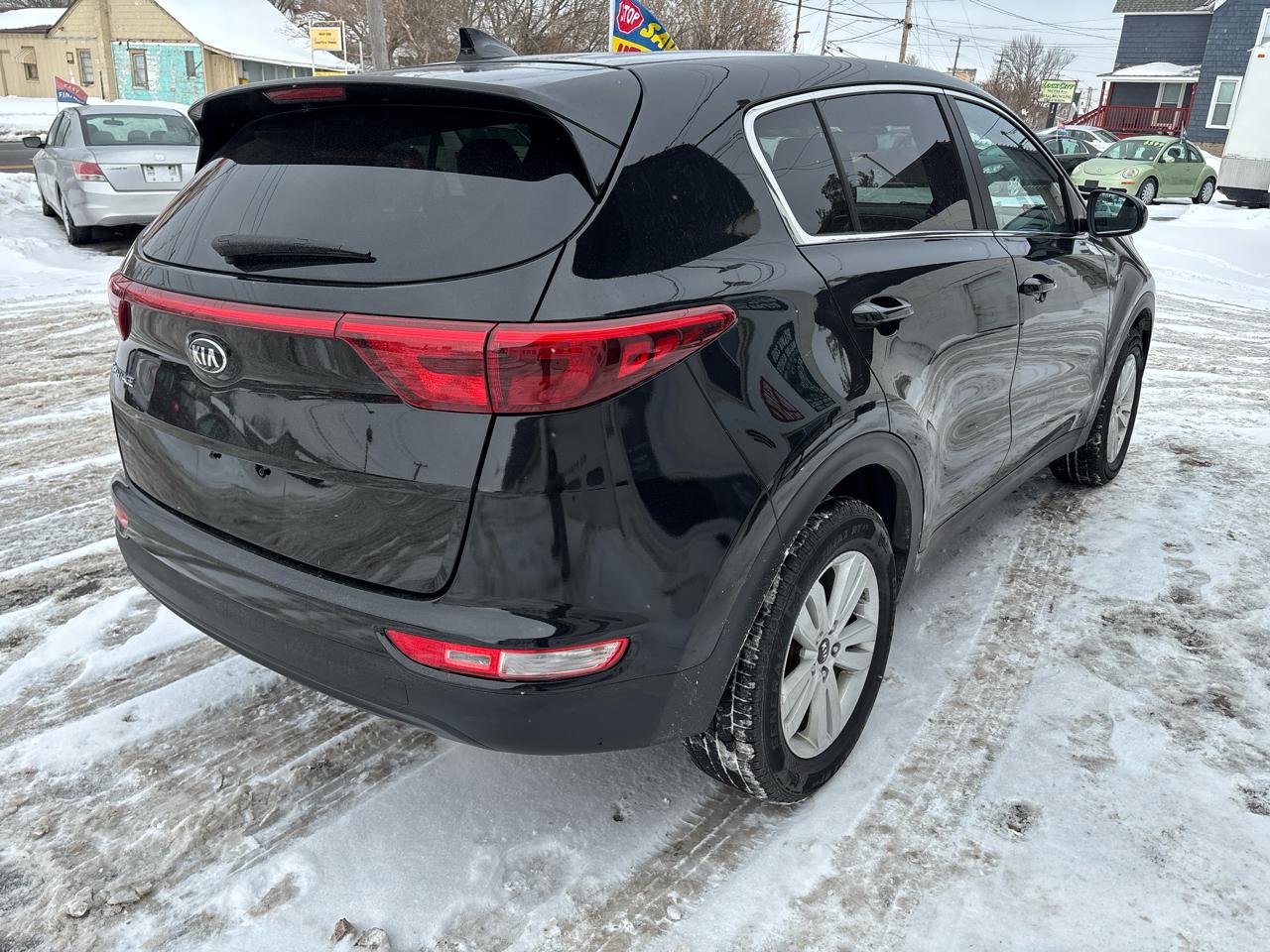 Kia Sportage LX AWD 2017