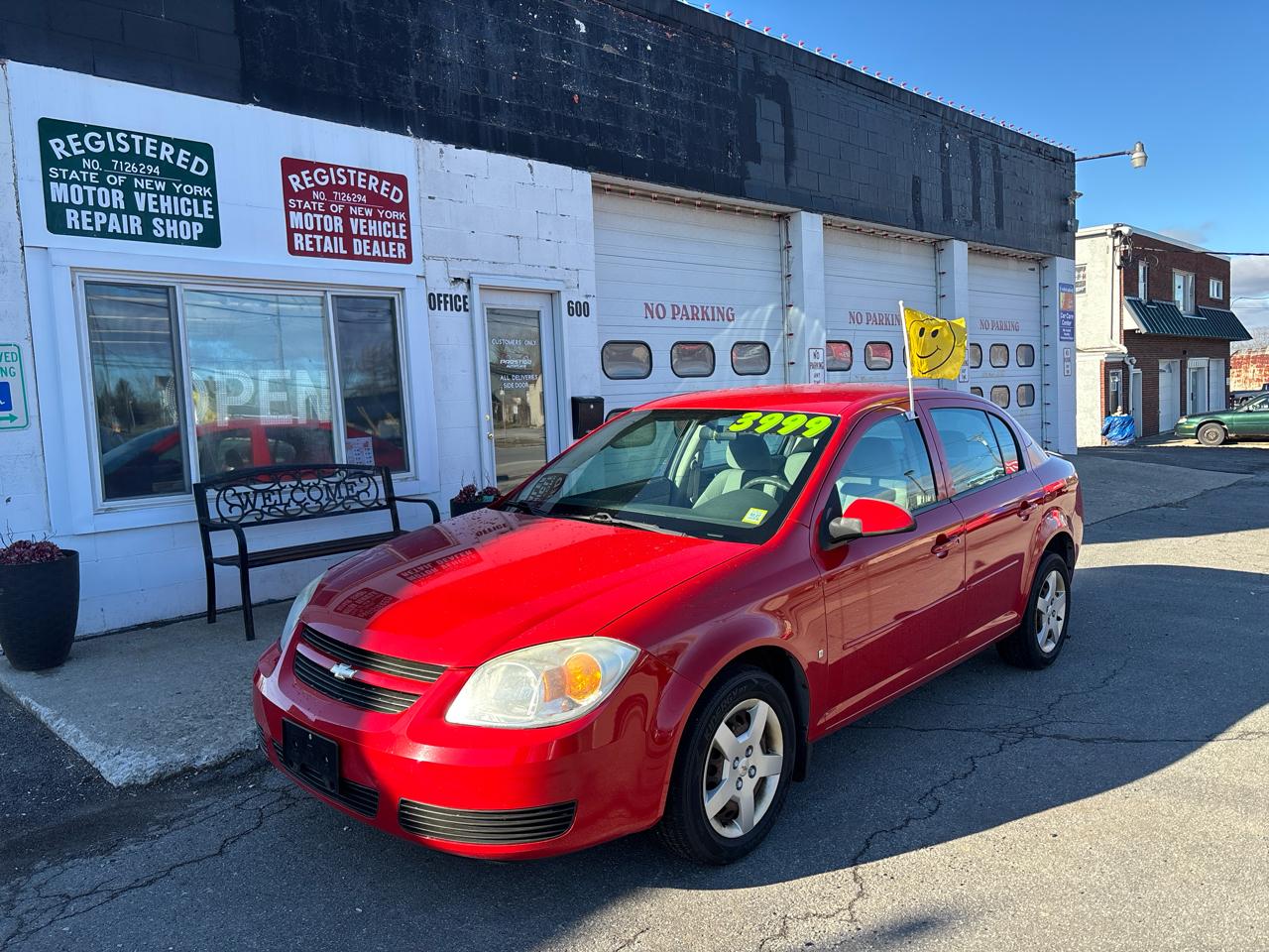 Chevrolet Cobalt LT2 Sedan 2007