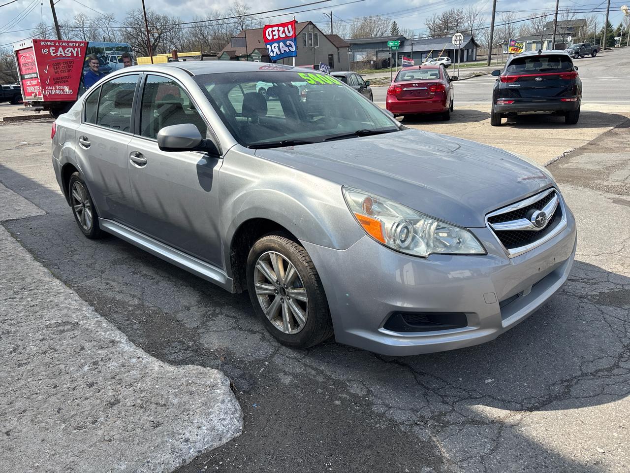 Subaru Legacy 2.5i Premium 2011
