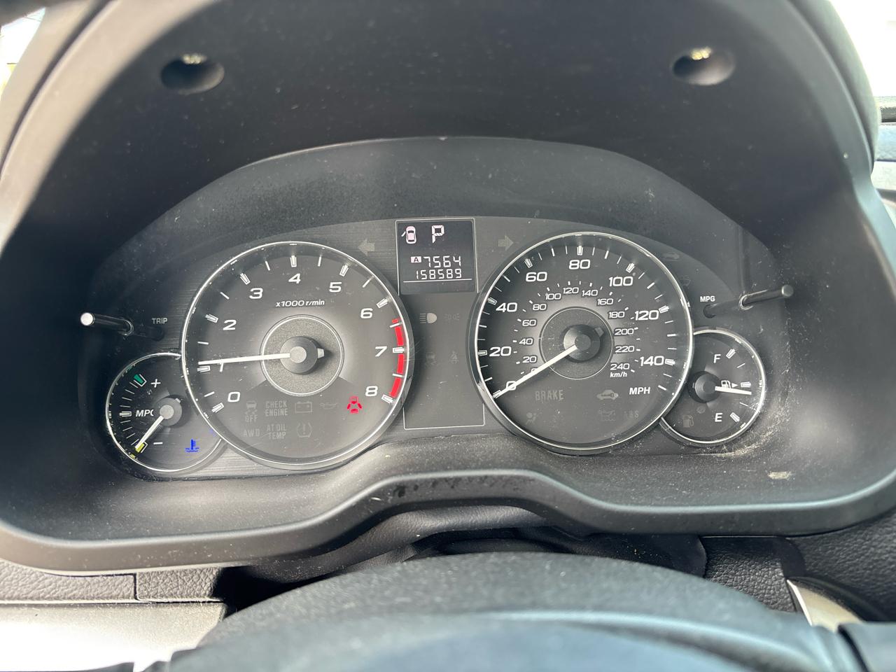 Subaru Legacy 2.5i Premium 2011