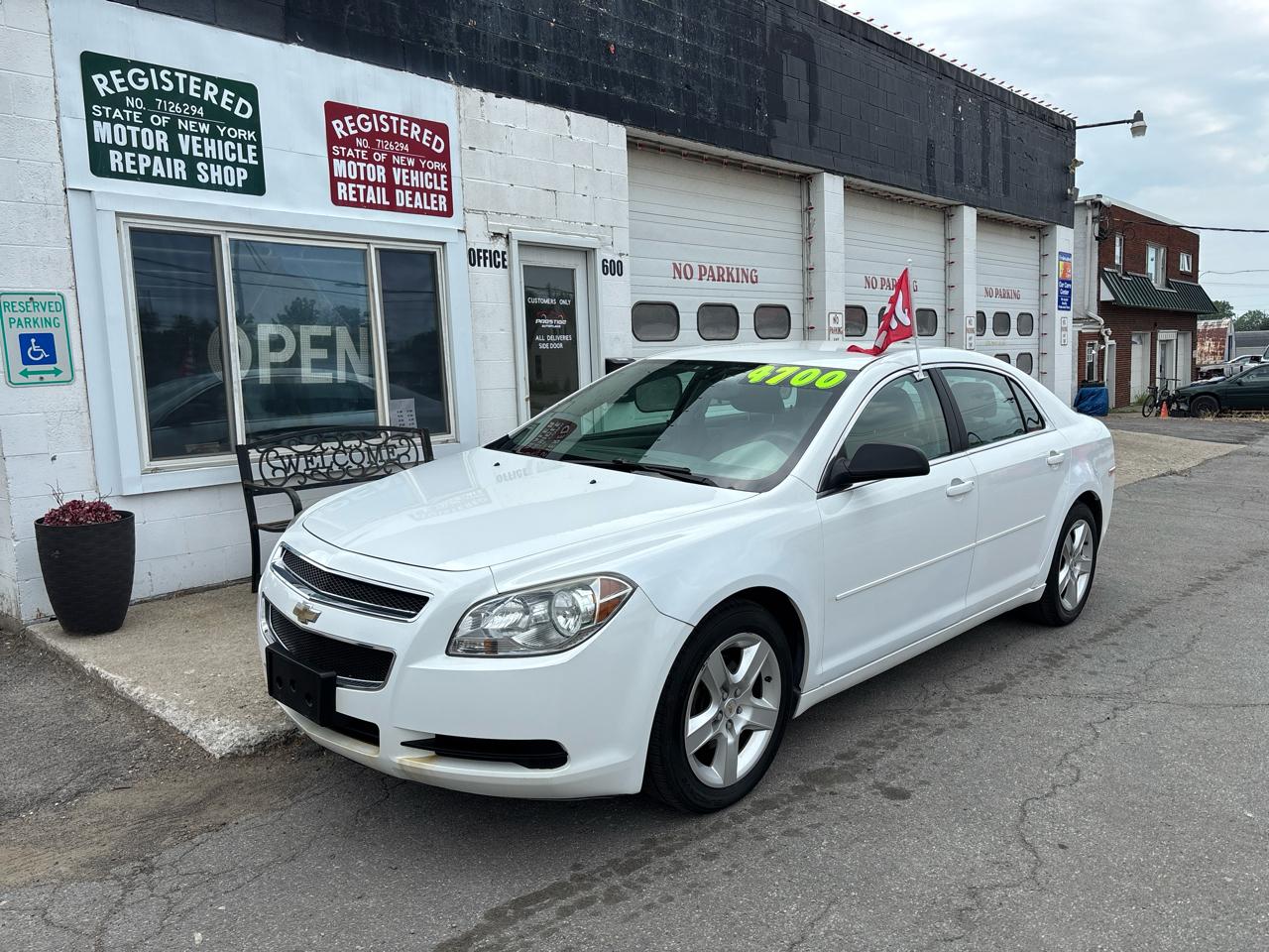 Chevrolet Malibu LS 2012