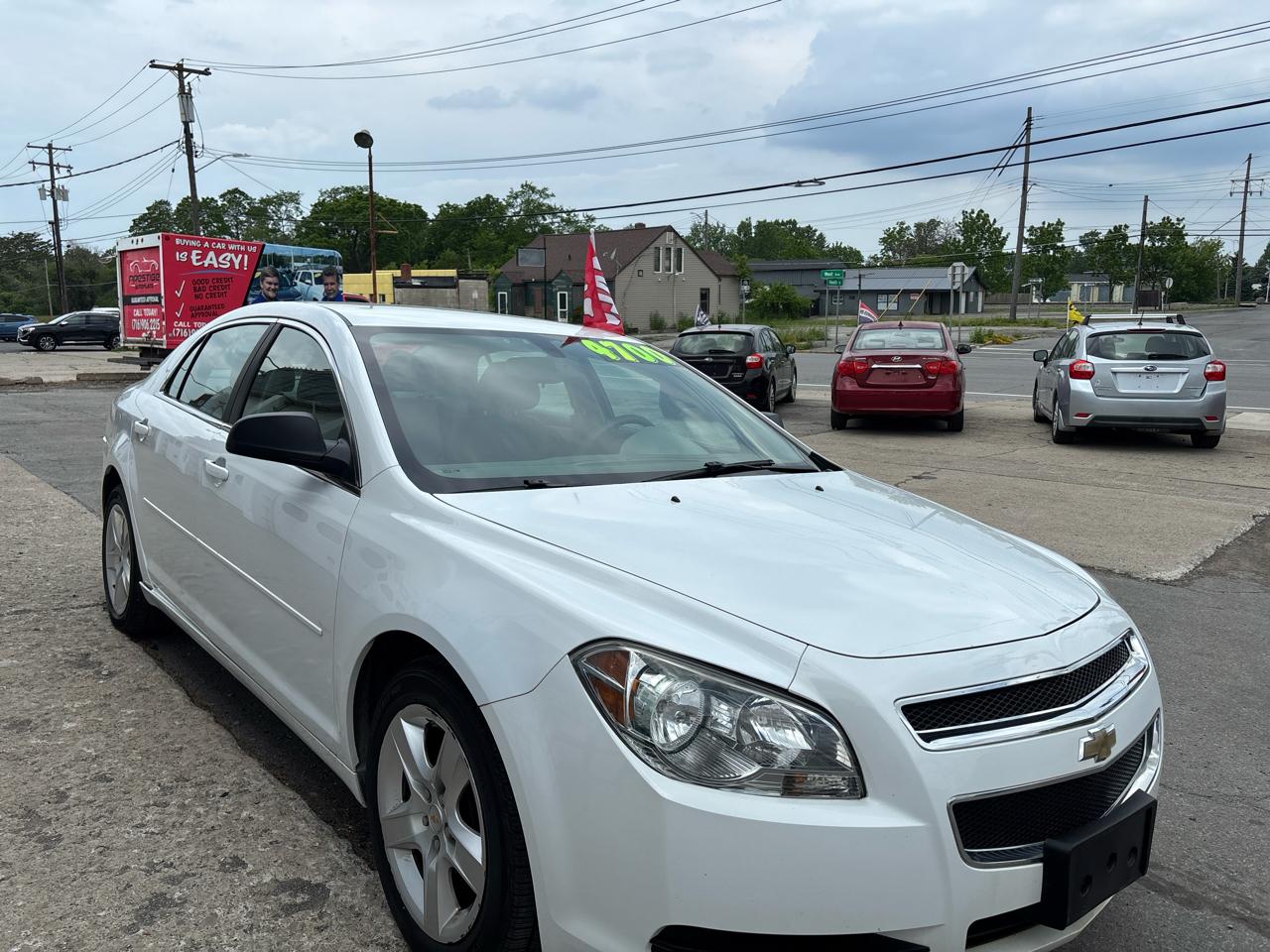 Chevrolet Malibu LS 2012