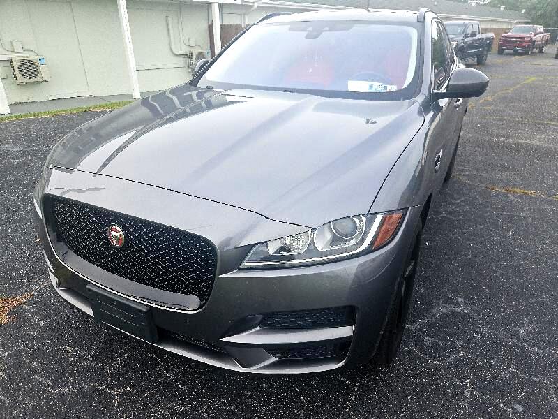 2017 Jaguar F-Pace 35t Premium