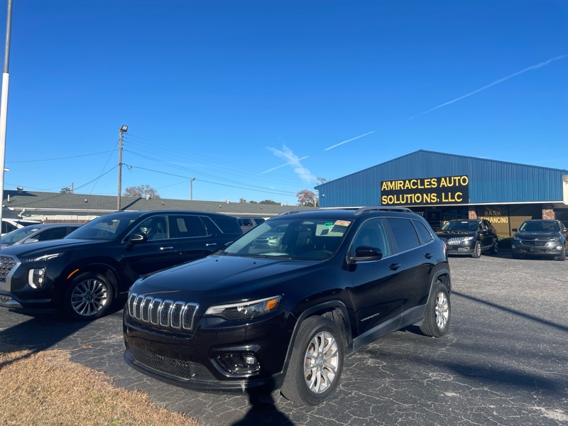 2019 Jeep Cherokee Latitude
