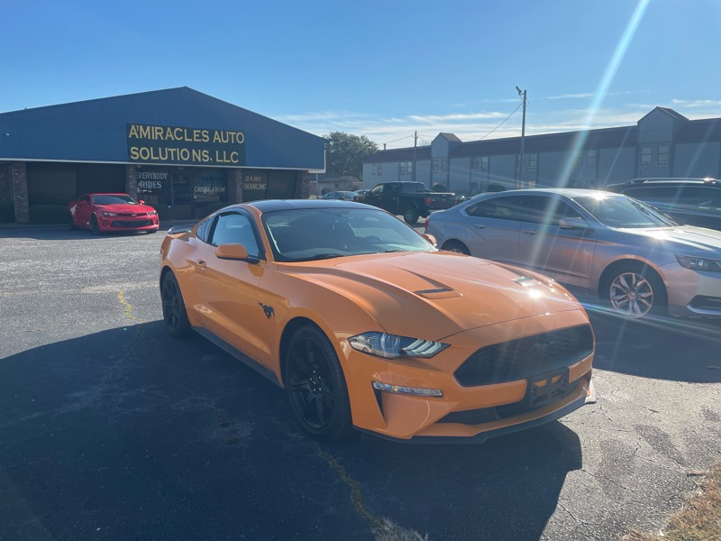 2018 Ford Mustang EcoBoost Coupe