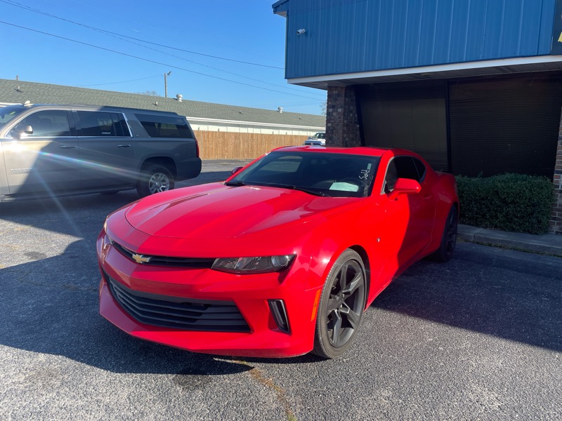 2017 Chevrolet Camaro 1LT Coupe