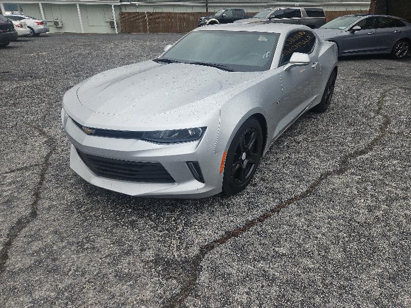 2018 Chevrolet Camaro 1LT Coupe 8A