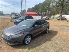 2018 Ford Fusion Hybrid 
