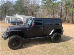2011 Jeep Wrangler 