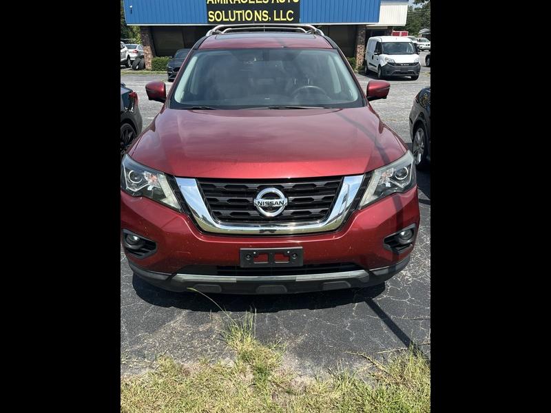 2017 Nissan Pathfinder Platinum