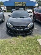 2018 Nissan Maxima 