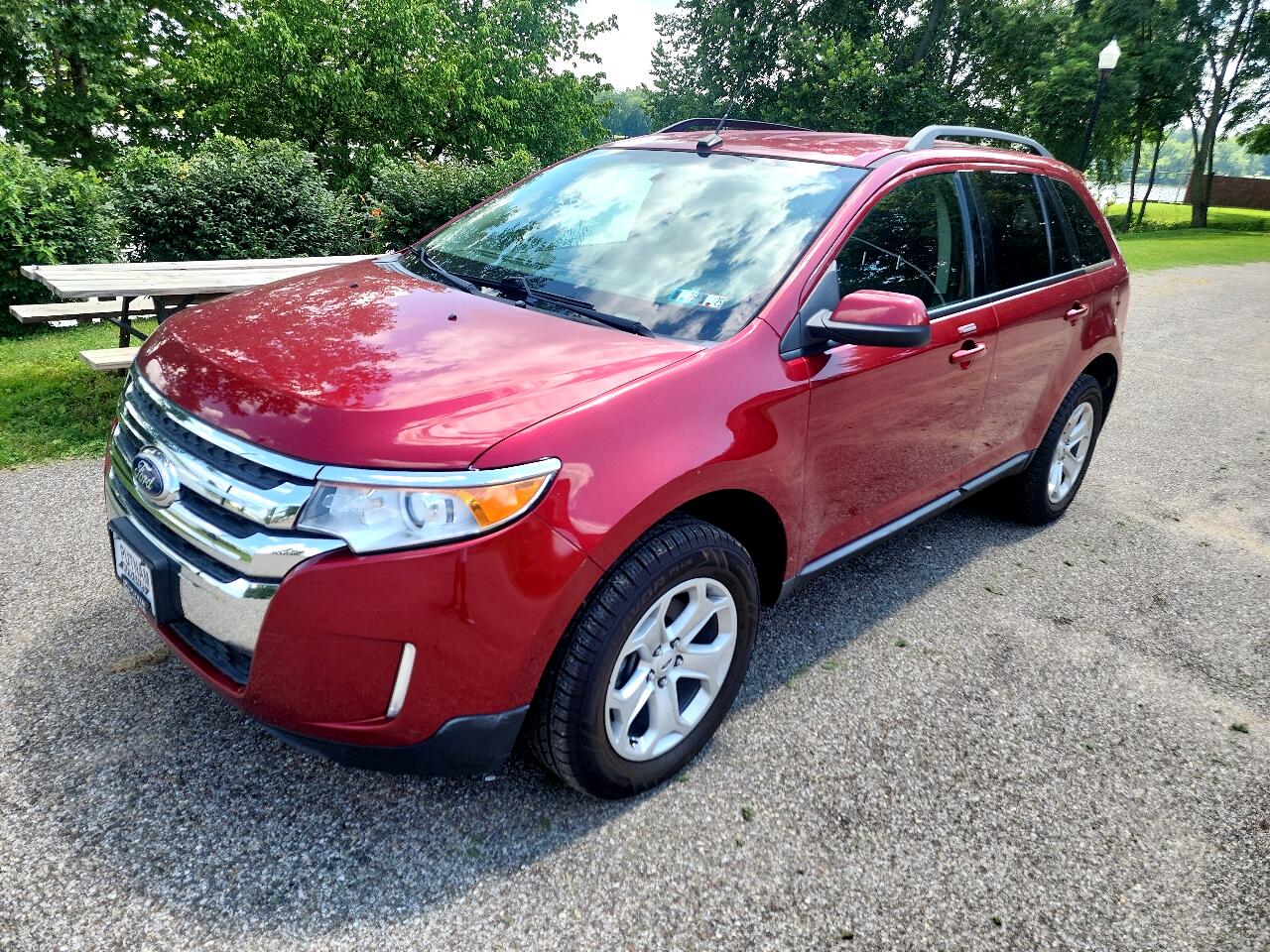 2014 Ford Edge SEL AWD