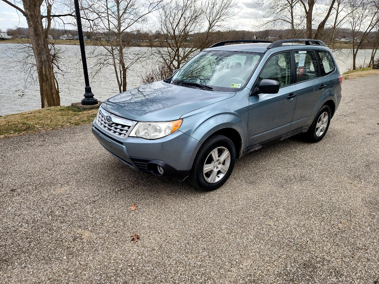 Subaru Forester 2.5X 2012