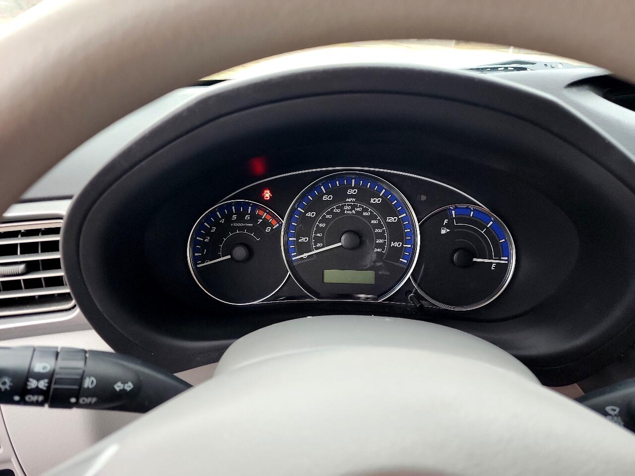 Subaru Forester 2.5X 2012