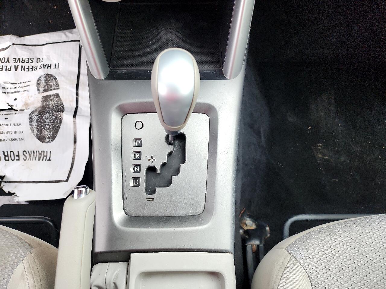 Subaru Forester 2.5X 2012