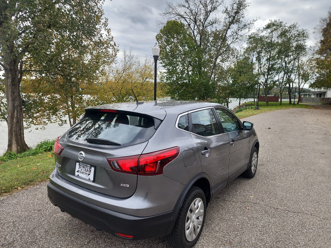 Nissan Rogue Sport SL AWD 2018