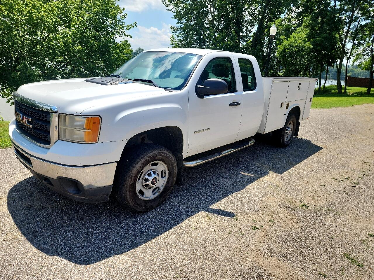 2013 GMC Sierra 2500HD