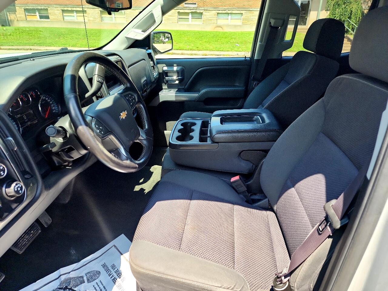 Chevrolet Silverado 1500 LT Double Cab 4WD 2016