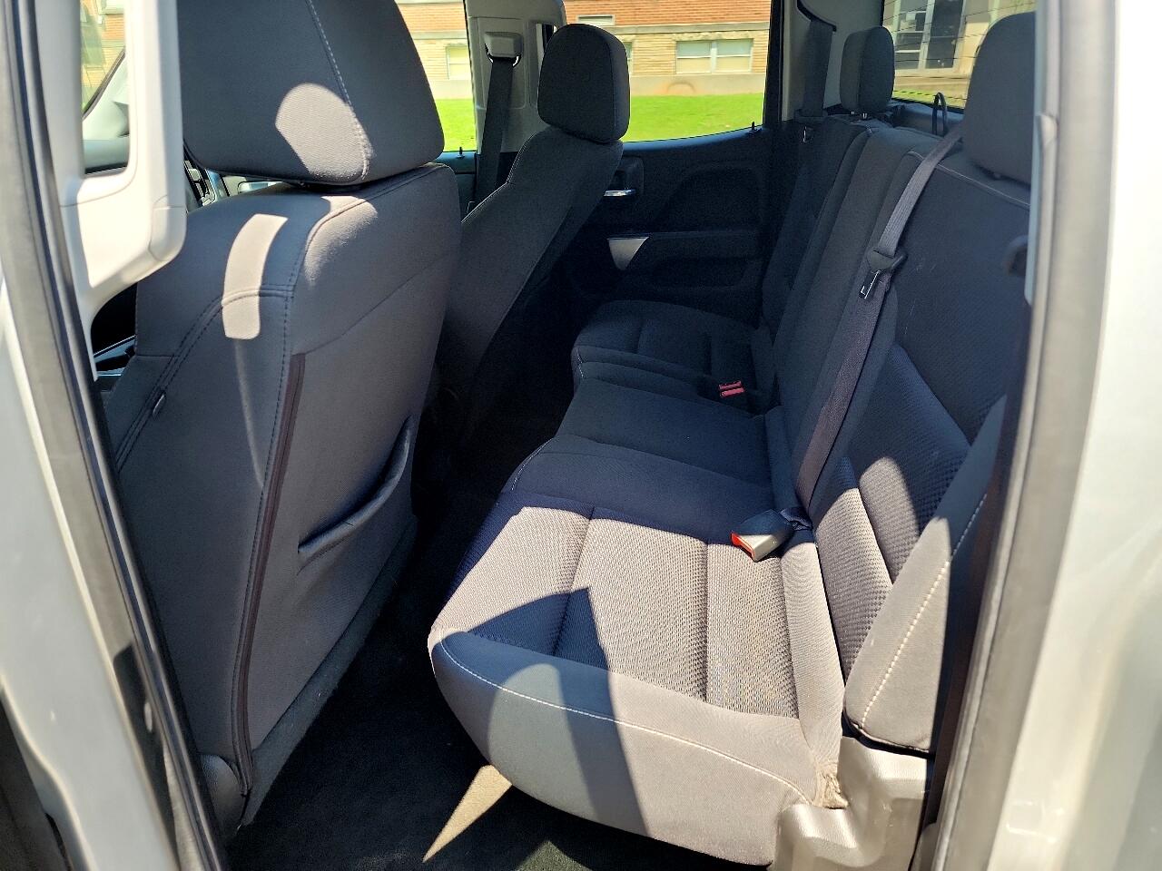 Chevrolet Silverado 1500 LT Double Cab 4WD 2016