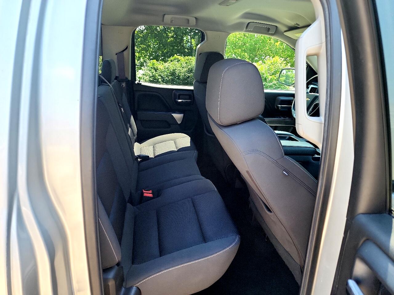 Chevrolet Silverado 1500 LT Double Cab 4WD 2016