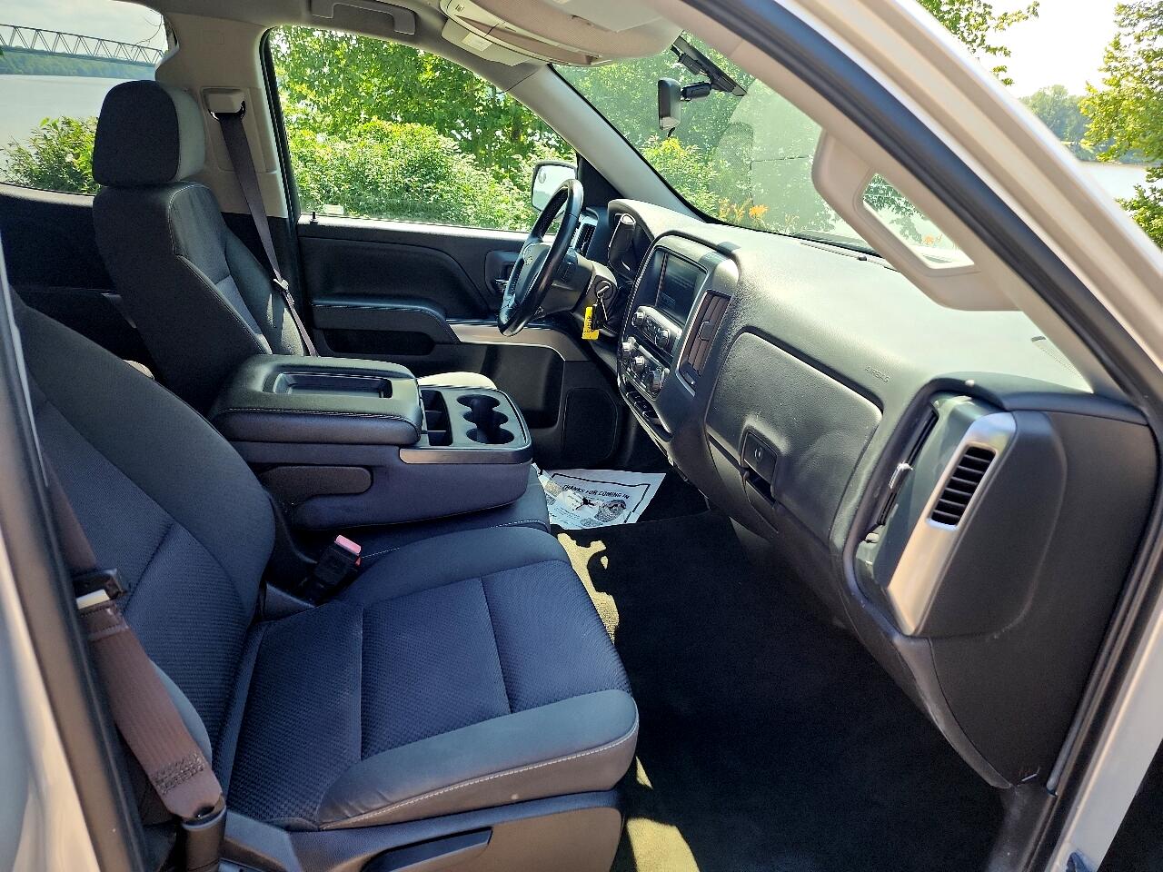 Chevrolet Silverado 1500 LT Double Cab 4WD 2016