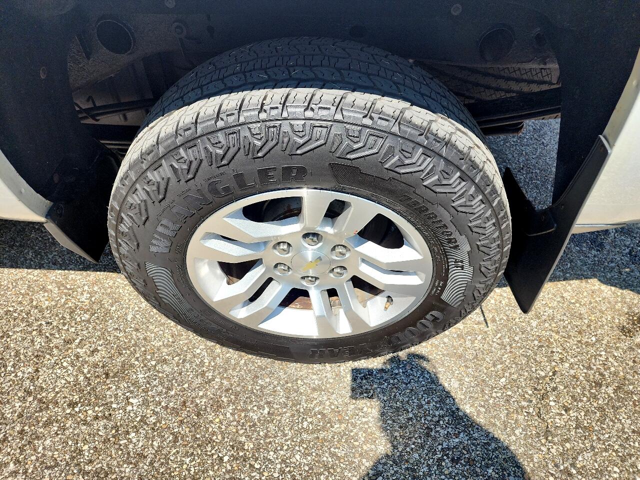 Chevrolet Silverado 1500 LT Double Cab 4WD 2016