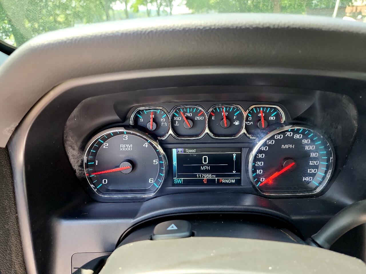 Chevrolet Silverado 1500 LT Double Cab 4WD 2016