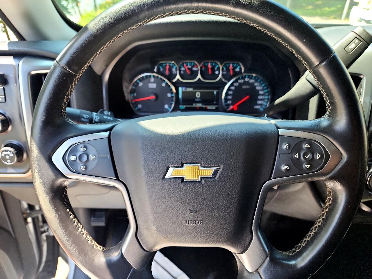 Chevrolet Silverado 1500 LT Double Cab 4WD 2016