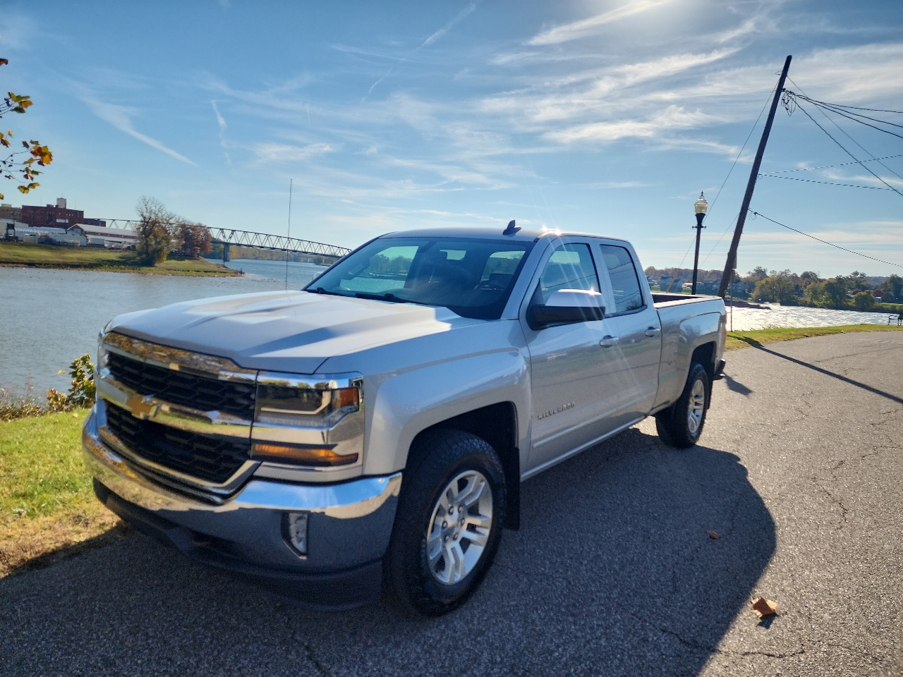 2016 Chevrolet Silverado 1500 LT Double Cab 4WD