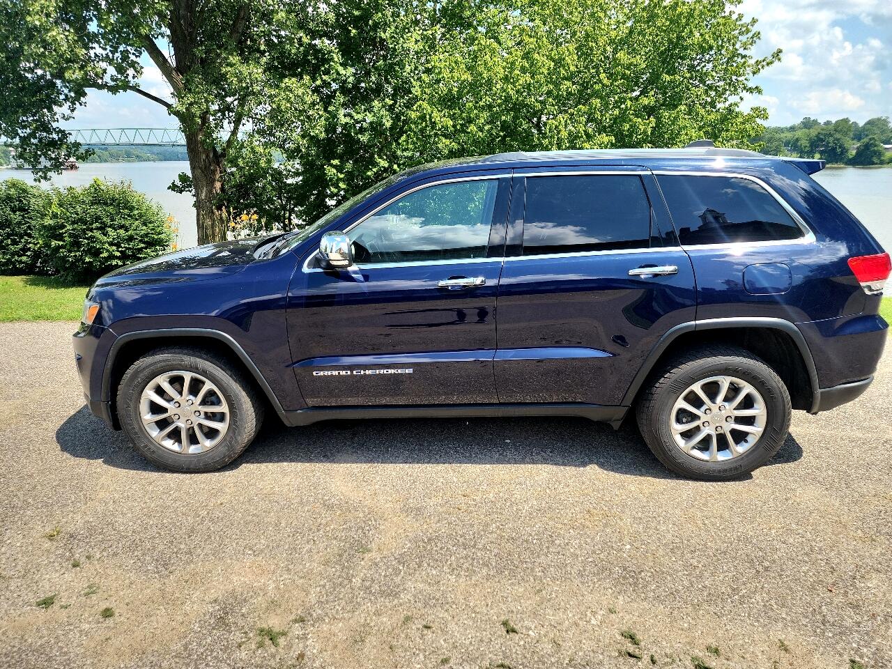 2014 Jeep Grand Cherokee Limited photo 2