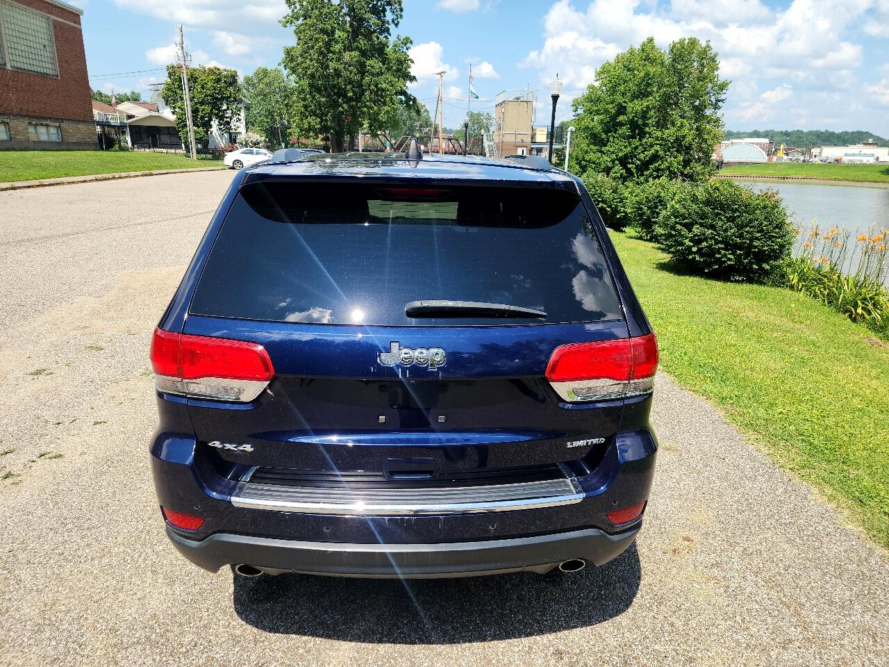 2014 Jeep Grand Cherokee Limited photo 4