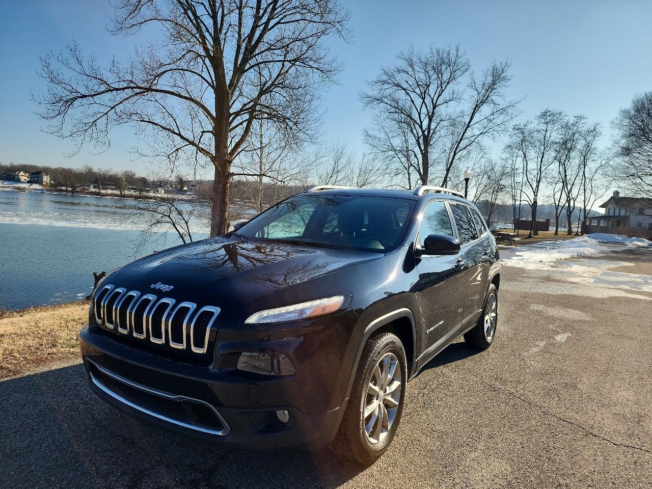 2018 Jeep Cherokee Limited 4WD