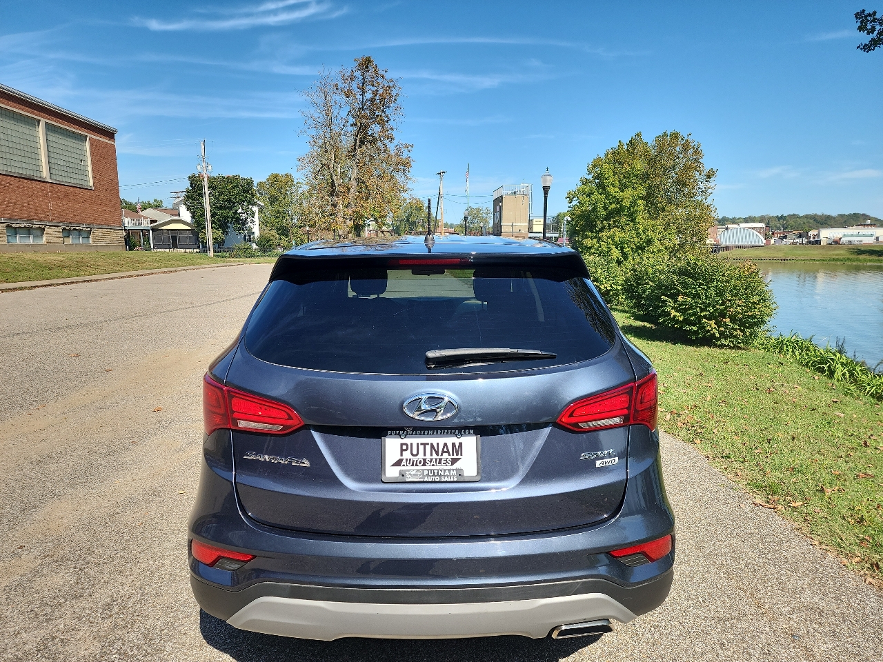 2018 Hyundai Santa Fe Sport Base photo 4