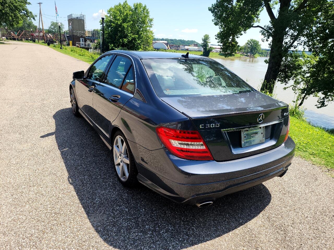 2014 Mercedes Benz C 300 4MATIC Sport Sedan photo 3