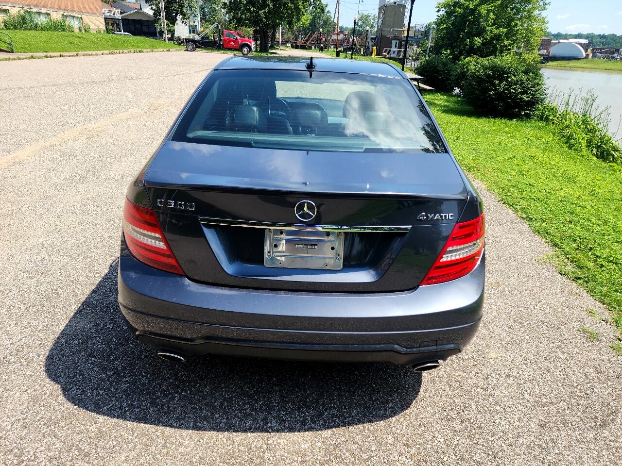 2014 Mercedes Benz C 300 4MATIC Sport Sedan photo 4
