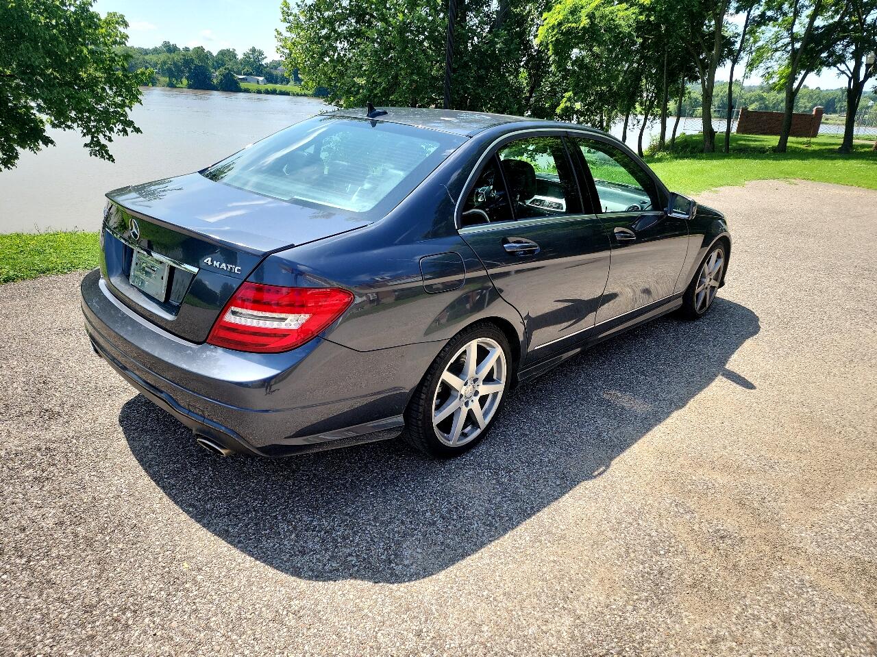 Mercedes-Benz C-Class C300 4MATIC Sport Sedan 2014