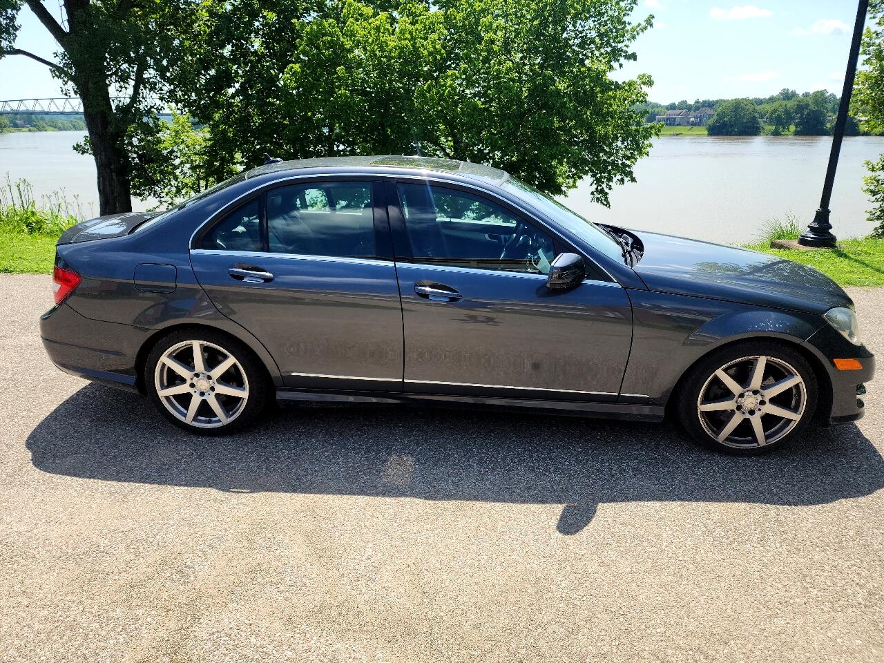 Mercedes-Benz C-Class C300 4MATIC Sport Sedan 2014