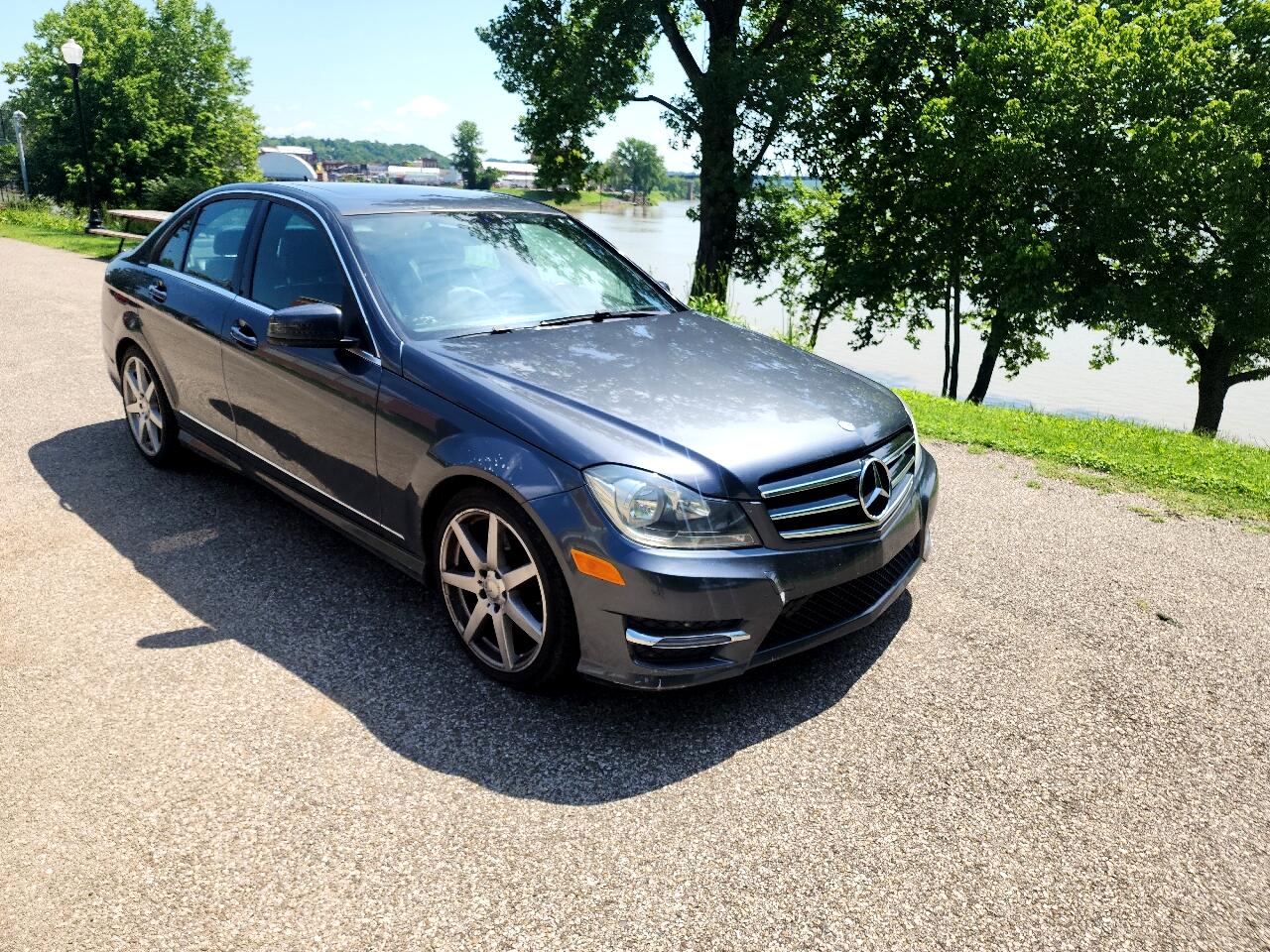 Mercedes-Benz C-Class C300 4MATIC Sport Sedan 2014