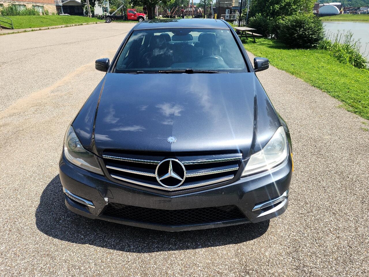 Mercedes-Benz C-Class C300 4MATIC Sport Sedan 2014