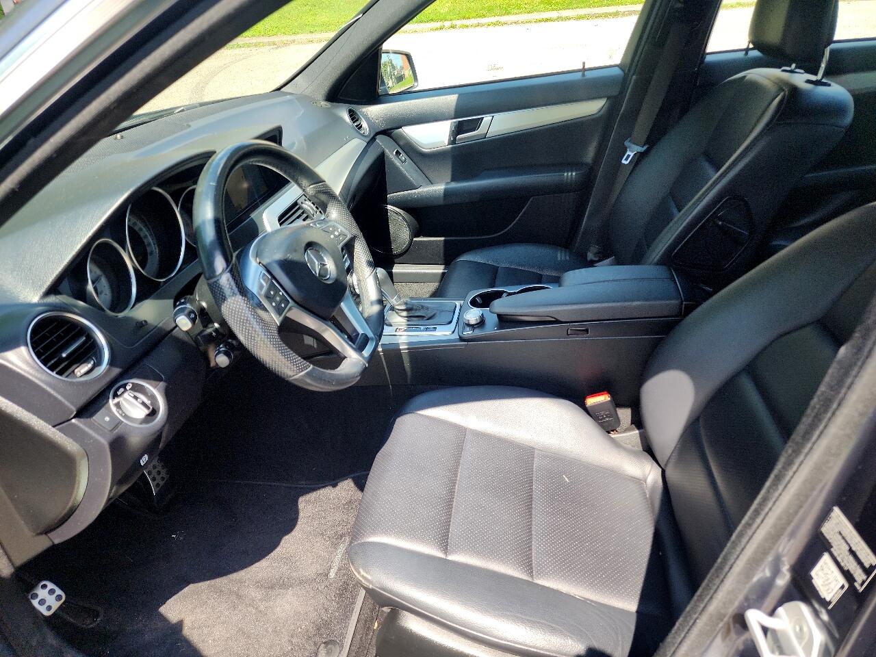 Mercedes-Benz C-Class C300 4MATIC Sport Sedan 2014