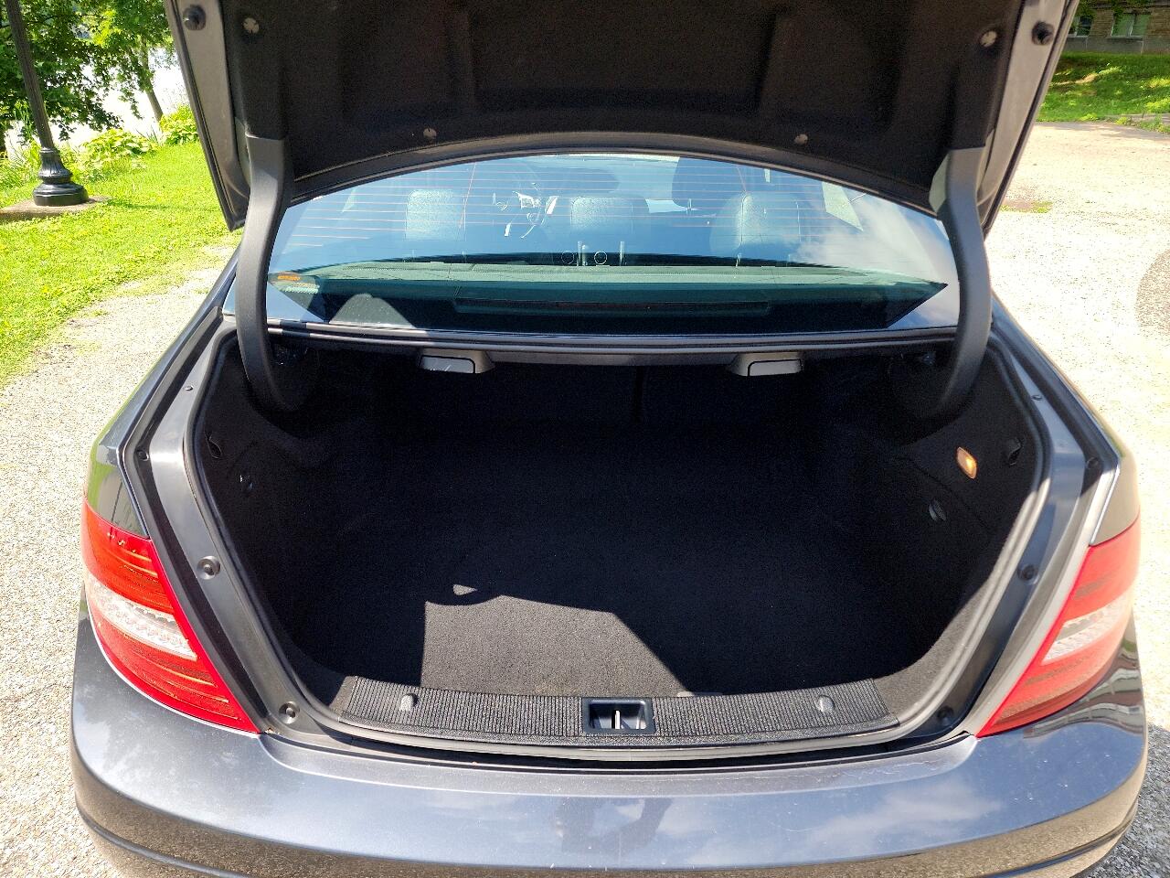 Mercedes-Benz C-Class C300 4MATIC Sport Sedan 2014