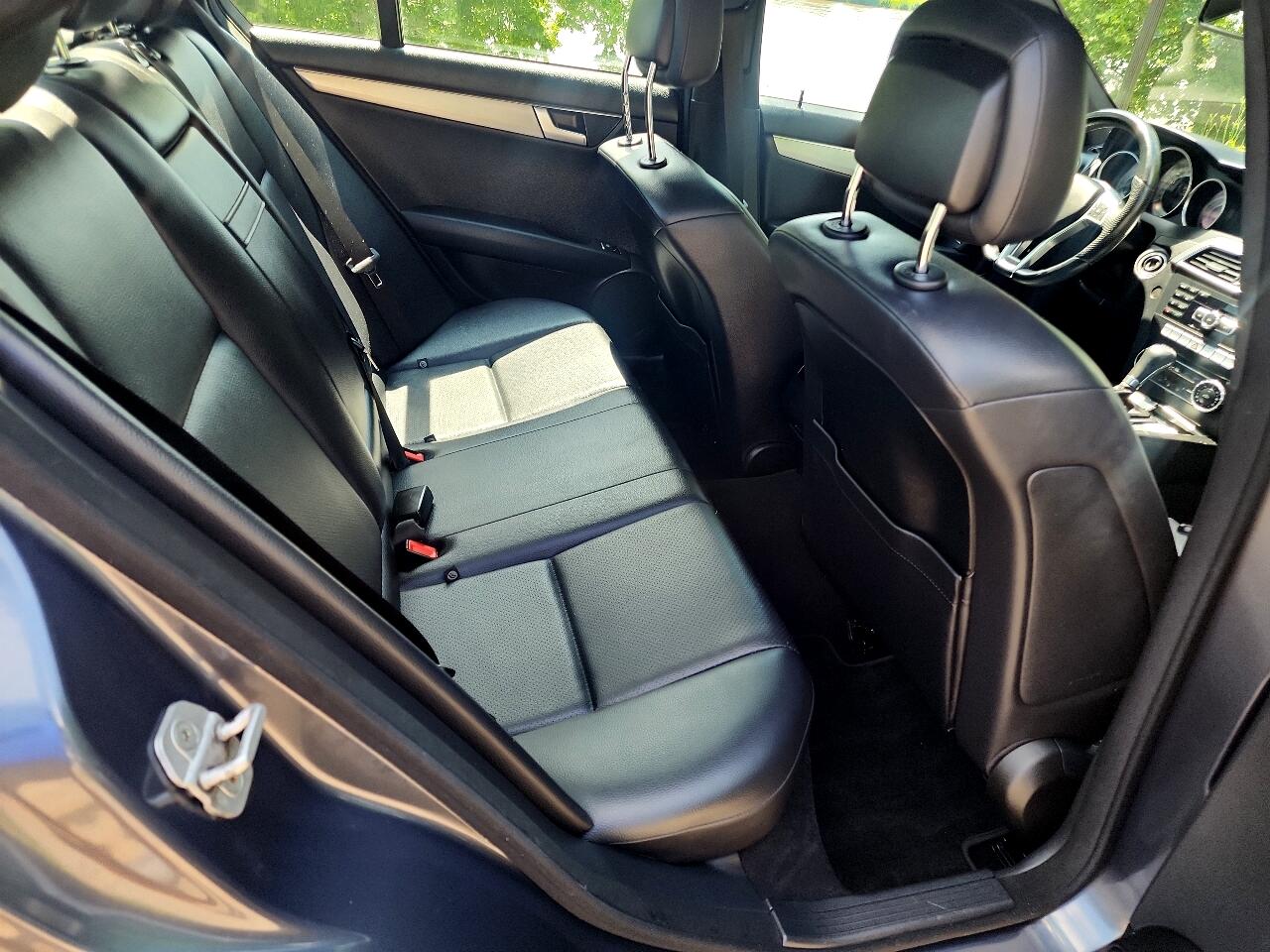 Mercedes-Benz C-Class C300 4MATIC Sport Sedan 2014