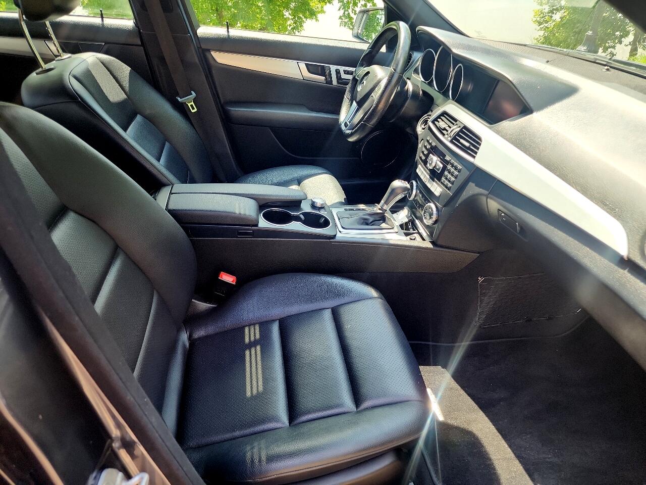 Mercedes-Benz C-Class C300 4MATIC Sport Sedan 2014