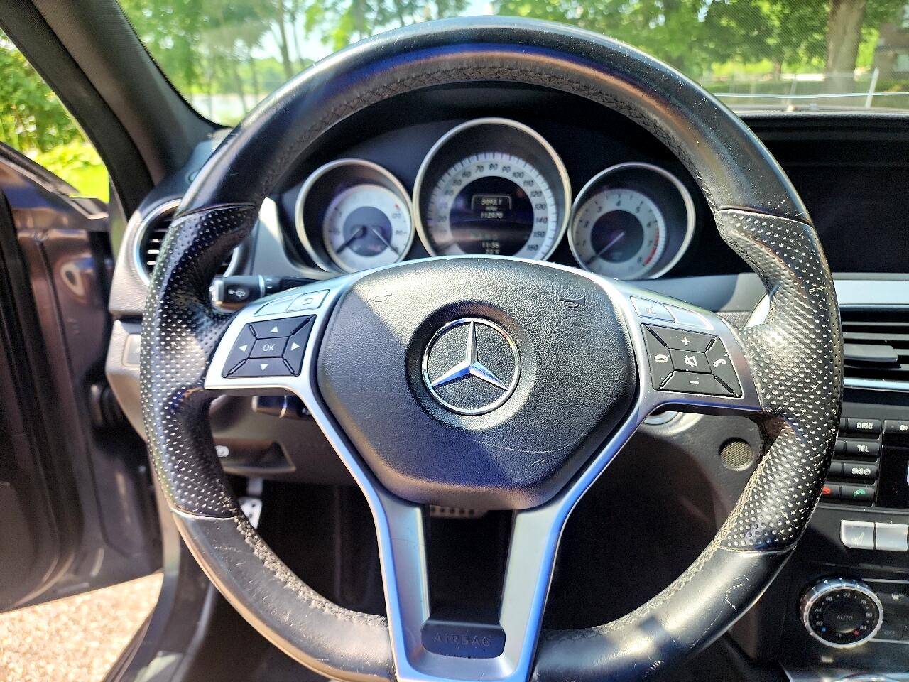 Mercedes-Benz C-Class C300 4MATIC Sport Sedan 2014