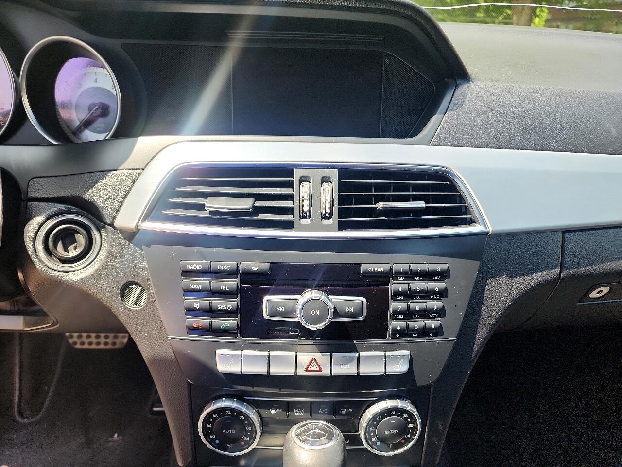 Mercedes-Benz C-Class C300 4MATIC Sport Sedan 2014