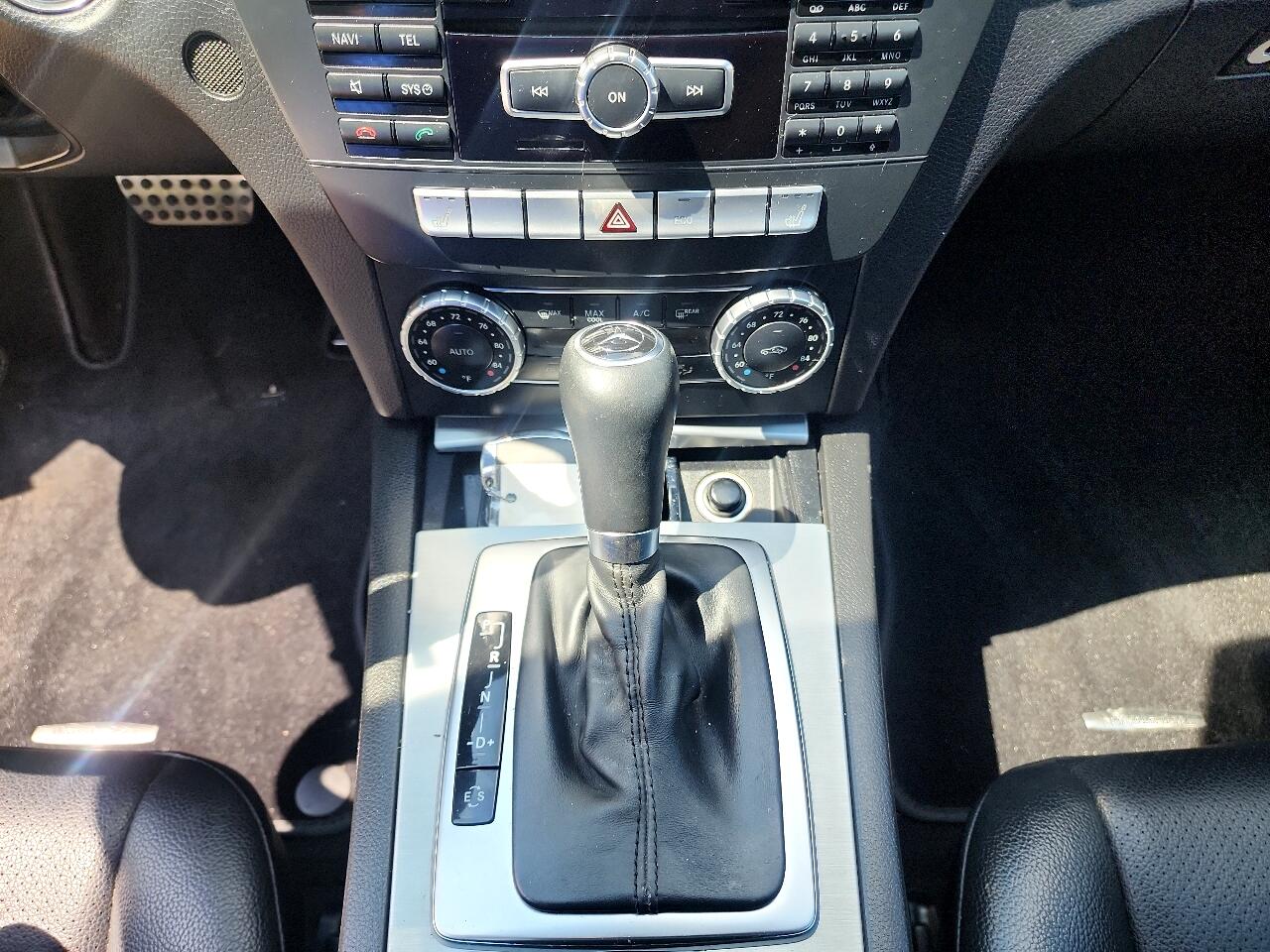 Mercedes-Benz C-Class C300 4MATIC Sport Sedan 2014