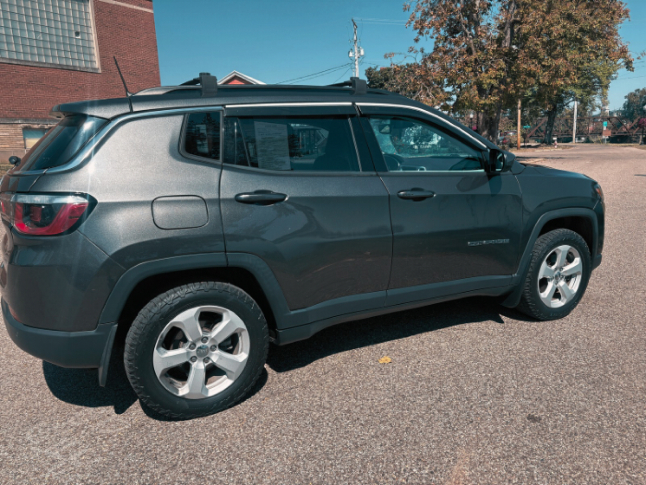 Jeep Compass Latitude 4WD 2018