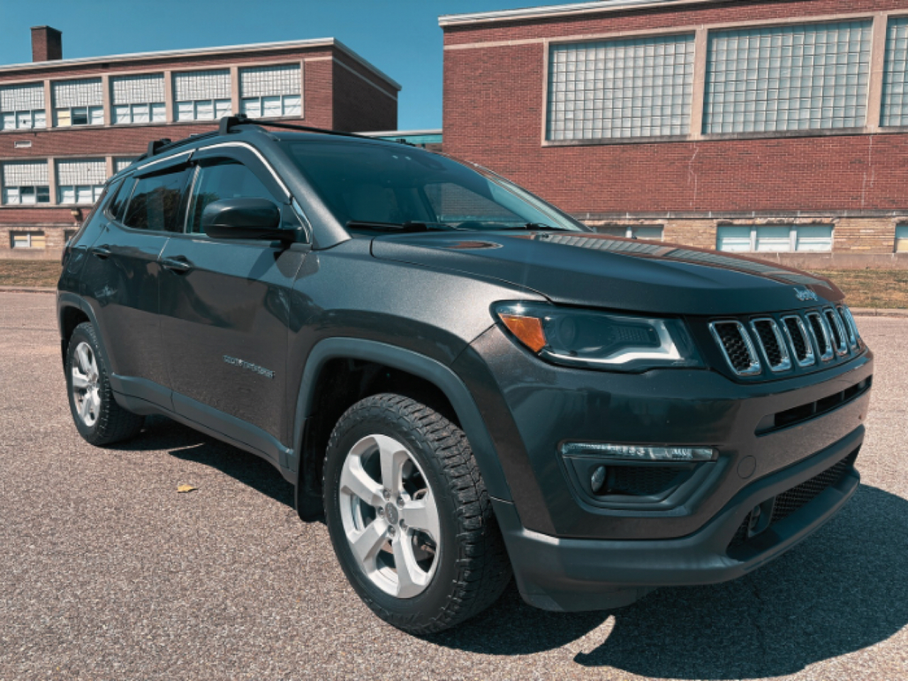 Jeep Compass Latitude 4WD 2018