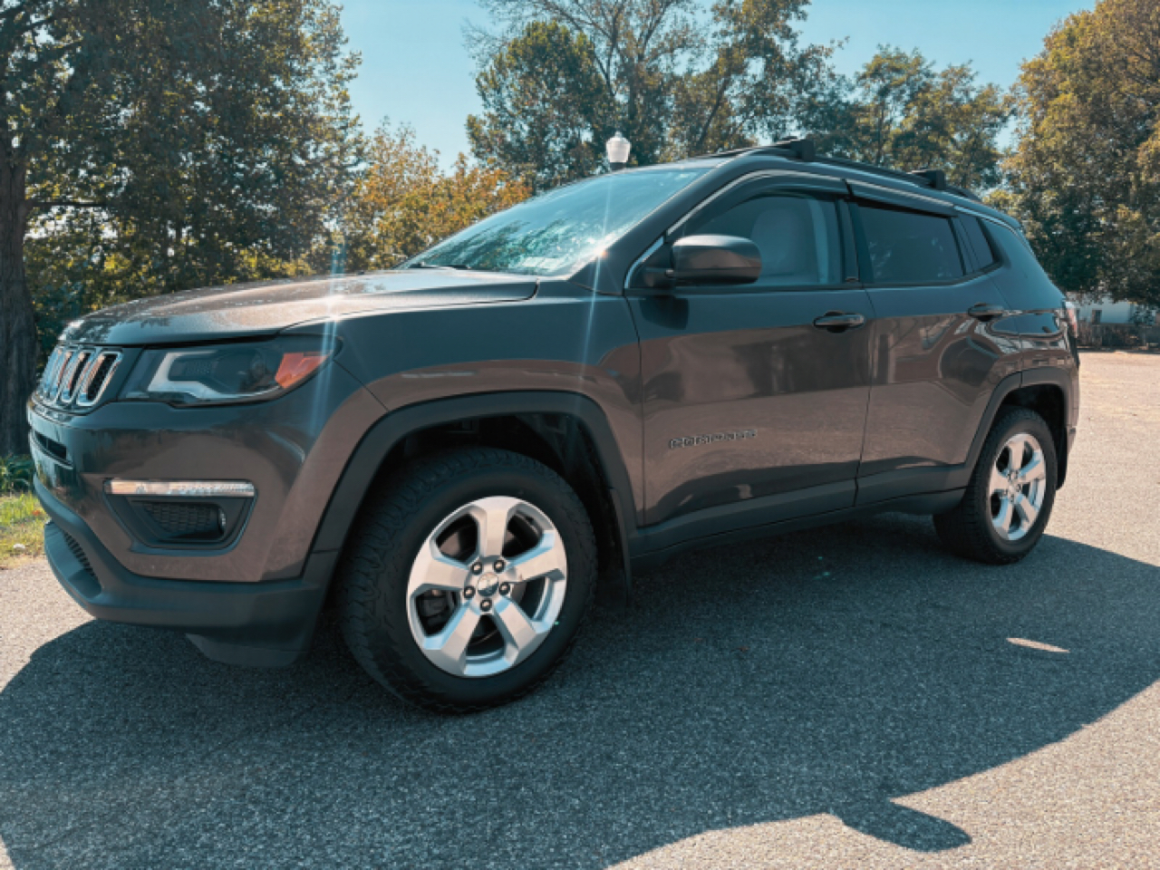 Jeep Compass Latitude 4WD 2018