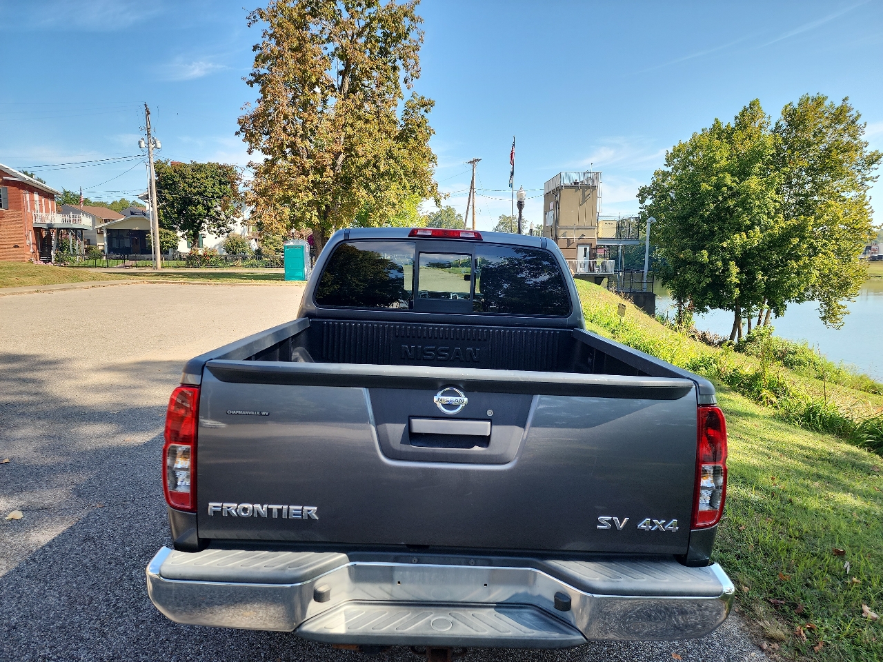 Nissan Frontier SL Crew Cab 5AT 4WD 2019